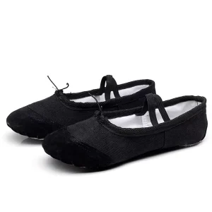 Fashionable Foldable Ballet Flats Indoor Dance Shoes for Girls