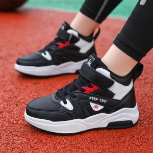 Fashionable Kids Sneakers Boys Shoes Running Walking Sneakers Casual Sneaker Breathable Kids’ Shoes