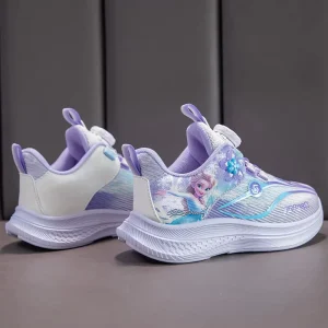 Fashionable Kids Sneakers Running Walking Sneakers Casual Sneaker Breathable Kids’ Shoes
