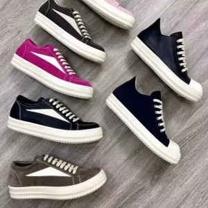 Fashionable Platform Skateboard Shoes for Men and Women Men’s Sneakers Walking Style Casual Women’s Shoes
