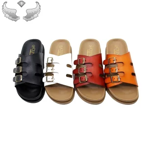 Fashionable Retro Casual Daily Children’s Sandals Lightweight and Durable Outdoor Girls’ Sandals and Slippers