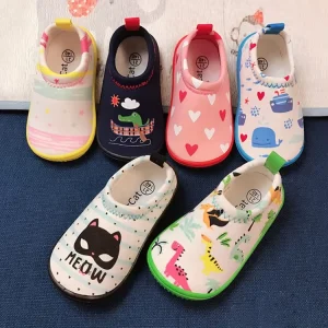 Fashionable School Waterproof Kid Girls Casual Children Outdoor Neoprene Shoes