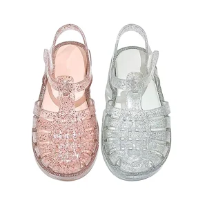 Fast Custom Possession Shoes for Summer Baby Girl Sandal Plastic Boys Gladiator Shoes Kids Jelly Sandals