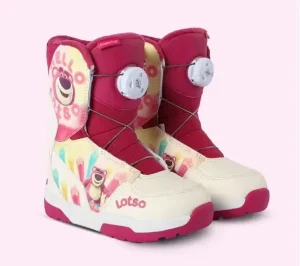 Fitgo Dial System Snowboard Boot Adult Ski Boots Winter Outdoor Snowboarding All Mountain Snowboard Boot for Kids