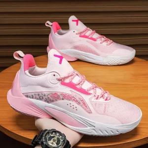 Flash Strike 10 Basketball Shoes Men’s Shoes Professional Combat Ball Shoes Big Kids’ Anti Slip Sound Producing Sports