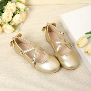 Flat Bottomed Ballet Kids Casual Shoes Children Fashionable Comfortable Flat Shoes