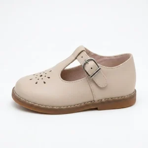 Flat Rubber Soled Children’s Shoes for School