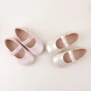 Flats Customizable Girls Baby Princess Dress Shoes Outdoor for Holidays Kids Dance Shoes Cute Bow Casual Shoes