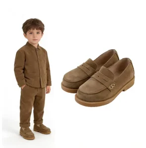 Flexible Rubber Soles Kids Sneakers Loafer Non Slip Colorful Mix Sizes for Unisex