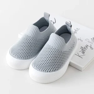 Flexible Sole Reliable Baby Shoes for Infants