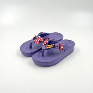 Flip Flops For Children Soft Open Toe Cartoon Sandals Slider Custom EVA Unisex Summer Spring Autumn