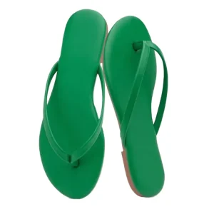 Flip flop style trendy slide sandals for beach wear