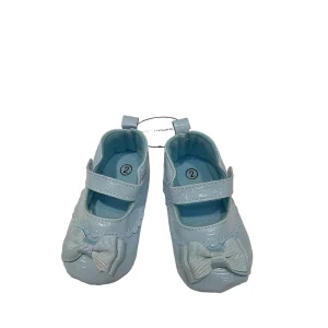 FluorescentSand Infant Girls Casual Shoes Soft Non Slip Sole PU Glossy Leather for Daily Wear