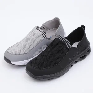 Fly-knit Upper MD Sole Soft Cushioning Lightweight Water Shoes Two-Wear Casual Slip On Shoes