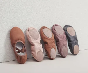 Foldable Ballet Flats for Weddings Ballet Shoes Stretch Girls Adult Canvas Dance Shoes for Training Kid Beautiful Shoes