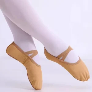 Foldable Colorful Camel Black White Red Dance Shoes Ballet Women