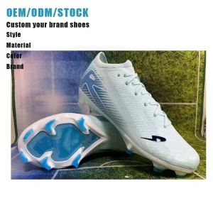 Football Shoes FG Men’s Soccer Shoes Customized Soccer Clips Manufacturer Direct Sales Soccer Boots