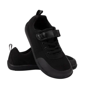 Footwear Distributor ZZFABER Breathable Light Weight Eco-Friendly Comfortable Soft Fitness Walking Shoes for Kids Barefoot Children’s Shoes