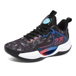For Kobe 23 Luminous Basketball Sneakers for Young Primary and Secondary School Students Training Shoes