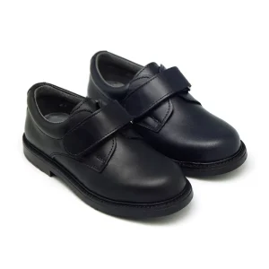 Formal Little Boys Dress Leisure Shoes Leather Kids Black School Shoes