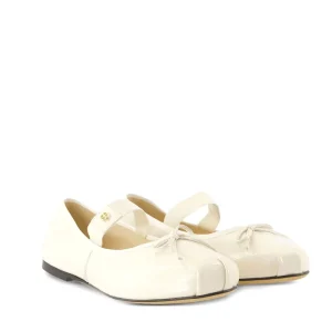Formal Top-grain Leather Mary Jane Flats Summer Spring Narrow Fit Custom Colors Special Occasion Party School Communion Shoes