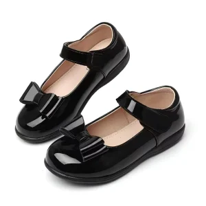 Formal Uniform Shoe School Black Shoes Factory Price Mary Jane Kids Teenager Children Student