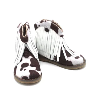 Fringe Casual Boot Vendor Custom Ankle Boot Comfortable Women Casual Shoe Girl Boot Custom Shoe Leather Boot Shoe