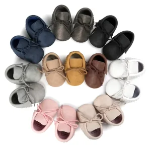 Fringe Newborn Infant Shoes Baby First Walker Shoes Moccasins Toddler Soft Moccasins