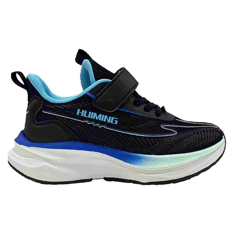 Full Custom Design Youth Kids Running Shoes Comfort Breathable Mesh Children’s Sports Sneakers