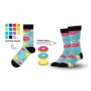 Funny Design Fuzzy Socks In stock Women’s Custom Men Kids Baby Socks Warm Thick Slipper Cozy Winter Socks