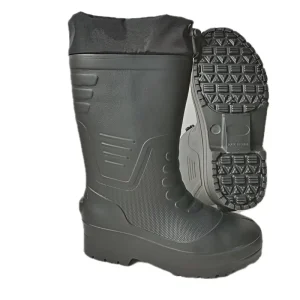 Fur Lining Warm Comfortable EVA Rain Snow Boots Winter Boot Waterproof Men