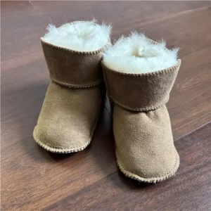 Fur Soft Warm Kid Shoes Winter Baby Boots