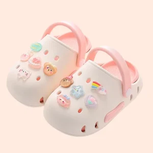 G.DUCK COOL Cartoon Beach Anti slip EVA Kids Garden Clogs Slippers Sandals Children’s Baby Kid’s Clogs Shoes