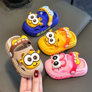 G.DUCK COOL Cartoon Beach Anti slip EVA Kids Garden Clogs slippers Sandals Children’s Baby Kid’s Clogs Shoes