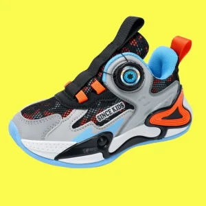 G.DUCK COOL Custom Children Sport Shoes for Basketball Comfortable Kids Athletic Trainers Boy Girl Basketball Training Trainers