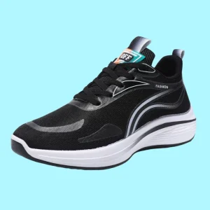 G.DUCK COOL Custom Fashion Boys’ Sports Shoes Breathable Mesh Sneakers Kids Button Shoes Casual Running Shoes