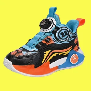 G.DUCK COOL Custom Kids Basketball Style Shoes Sport Shoes Boys Girls Durable Anti Slip Children Sports Sneakers Shoes