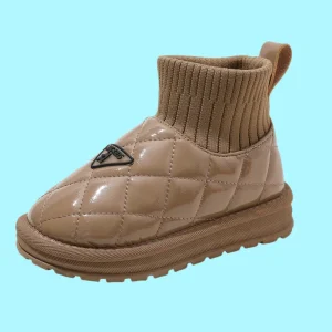 G.DUCK COOL Custom New Design Fashion High Quality Waterproof Ugging Snow Warm Boots for Girls Boys Children’s Boots Kids