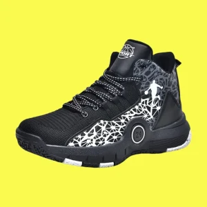 G.DUCK COOL Design Kids Basketball Style Shoes Comfortable Casual Children OEM Custom High Top Basketball Shoes