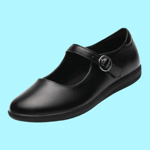 G.DUCK COOL Fashion Kids School Shoes for Girls High Quality Leather Cute Ladies Shoes Children’s Dress Shoes