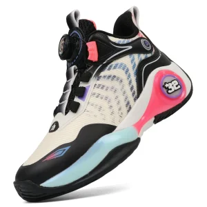 G.DUCK COOL New Arrival Kids Sport Shoes Boys Girls Basketball Style Shoes Sneakers Anti Slip Outdoor Children Sport Shoes