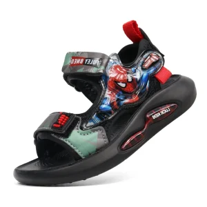 G.DUCK COOL New Fashion Kid Outdoor Comfortable Durable Anti Slip PU Boys Sandals Children Open Toe Summer Beach Shoes