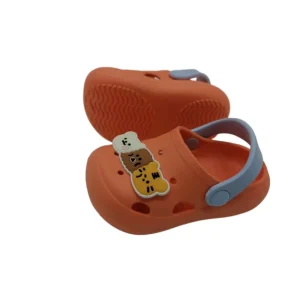 GRS Cute Animal Alphabet Pattern EVA Children Clogs Customized Durable Children EVA Garden Clogs Shoes Sandals Slippers Kid