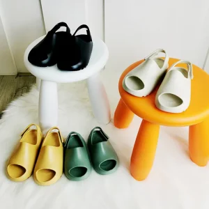 GRS High Quality EVA Kids Slide Original Clog Outdoor Beach Sandals slippers Children Slides slippers