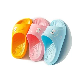 GRS Mixed Design Boys and Girls slippers Cartoon Style Non slip Kids Shoes slippers