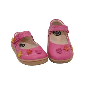 Genuine Leather Kids Children Shoes Barefoot Toddler Boys and Girls Casual Sneakers