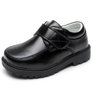Genuine Leather Uniform Classical Children Fashion Buckles Princess Shoes Kids Girls Children Shoes