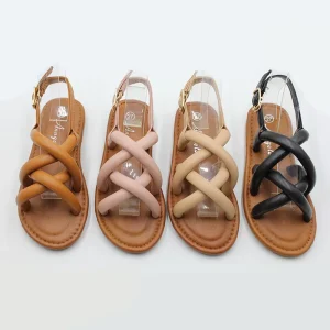 Girl Nigeria Sandals Strappy Africa Casual Children Sandals for Girls Beach Sandals Baby Shoes Girls Kids