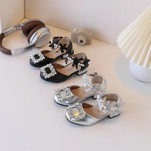 Girl Princess Sandals Summer New Style Children’s Dance Shoes Fashion Girl ‘s Baby Shoes