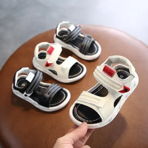 Girl Sandals Summer Kids Shoes Fashion Light Soft Flats Toddler Boy Girls Sandals Infant Casual Beach Children Shoes Outdoor